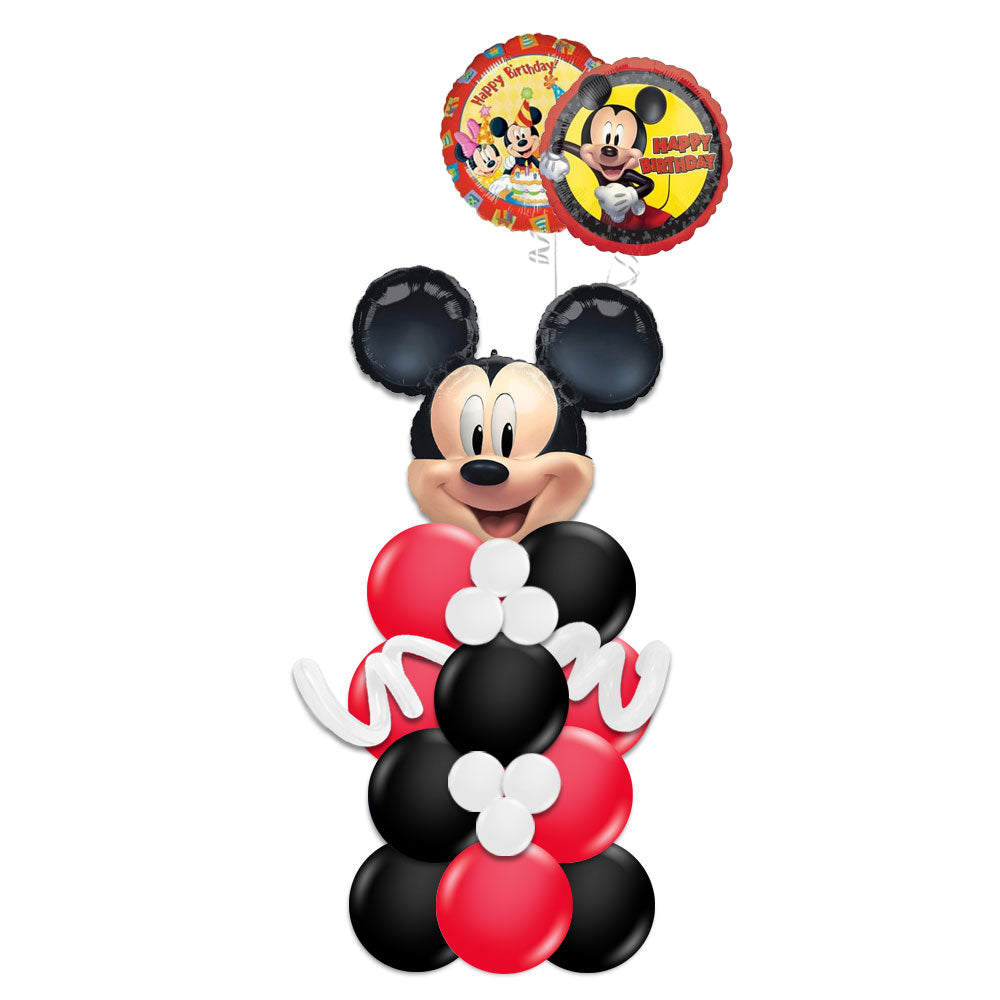 Mickey Mouse Balloon Tower